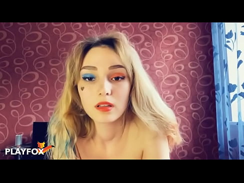 ❤️ Čarobna očala za virtualno resničnost so mi omogočila seks s Harley Quinn ❤❌ Porno pri nas ﹏